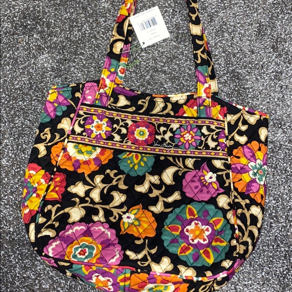 Vera Bradley holiday tote - Picture 2 of 5